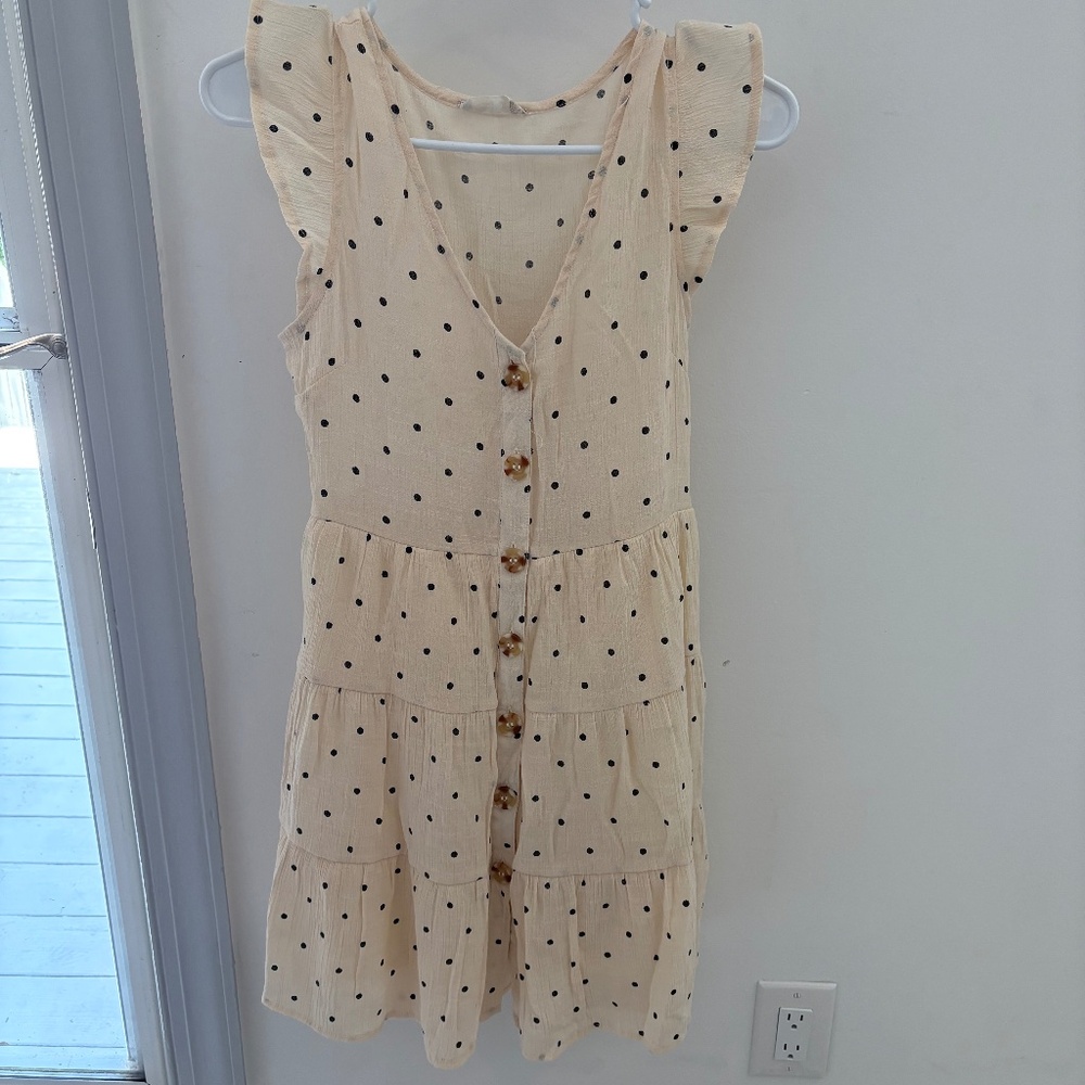 Altar’d State polka dot dress